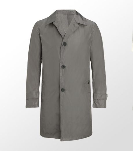 Aquascutum Aquamac Raincoat in Gray for Men (grey) | Lyst