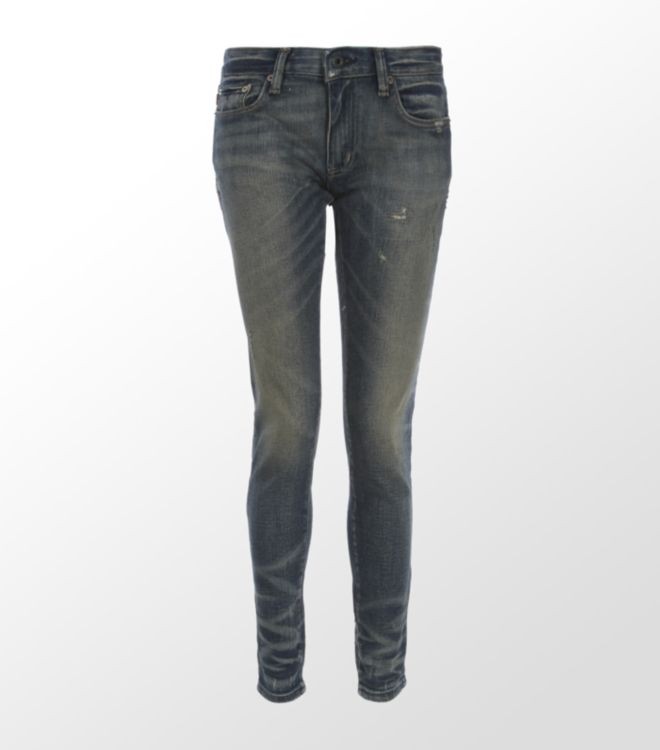 Ralph Lauren Allie Slouchy Skinny Jean 