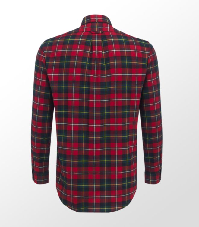 ralph lauren red flannel shirt