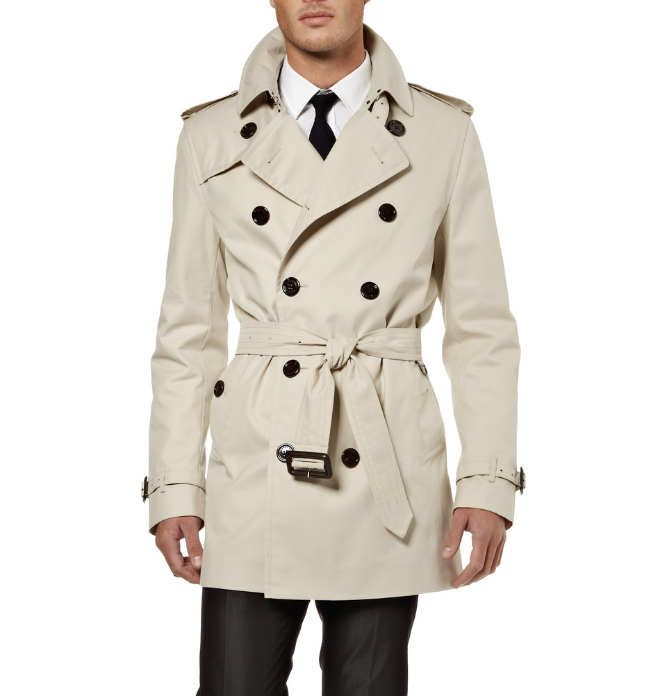 burberry knot trench coat