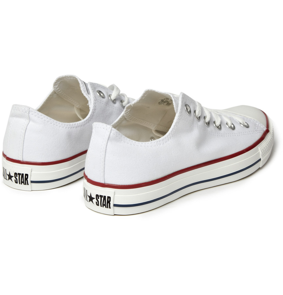 Converse Chuck Taylor Canvas Sneakers in White for Men Lyst
