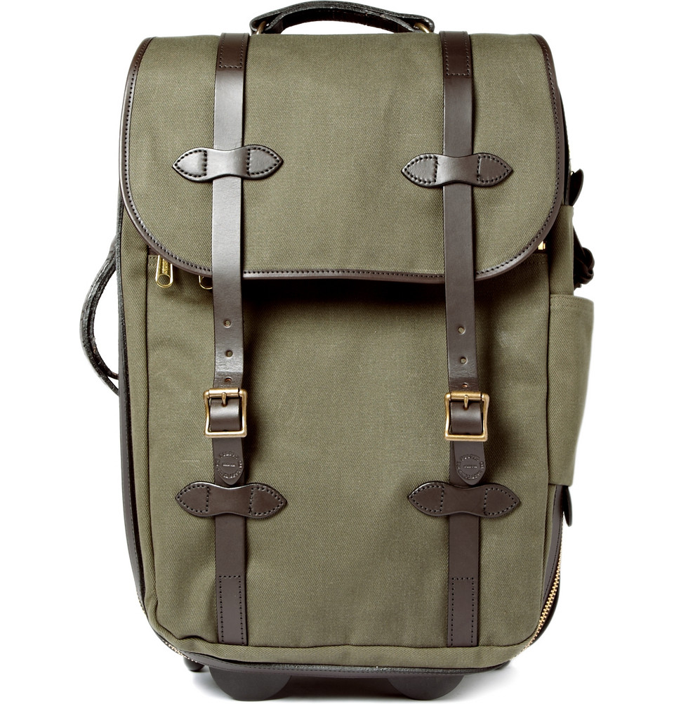 filson wheeled carry on