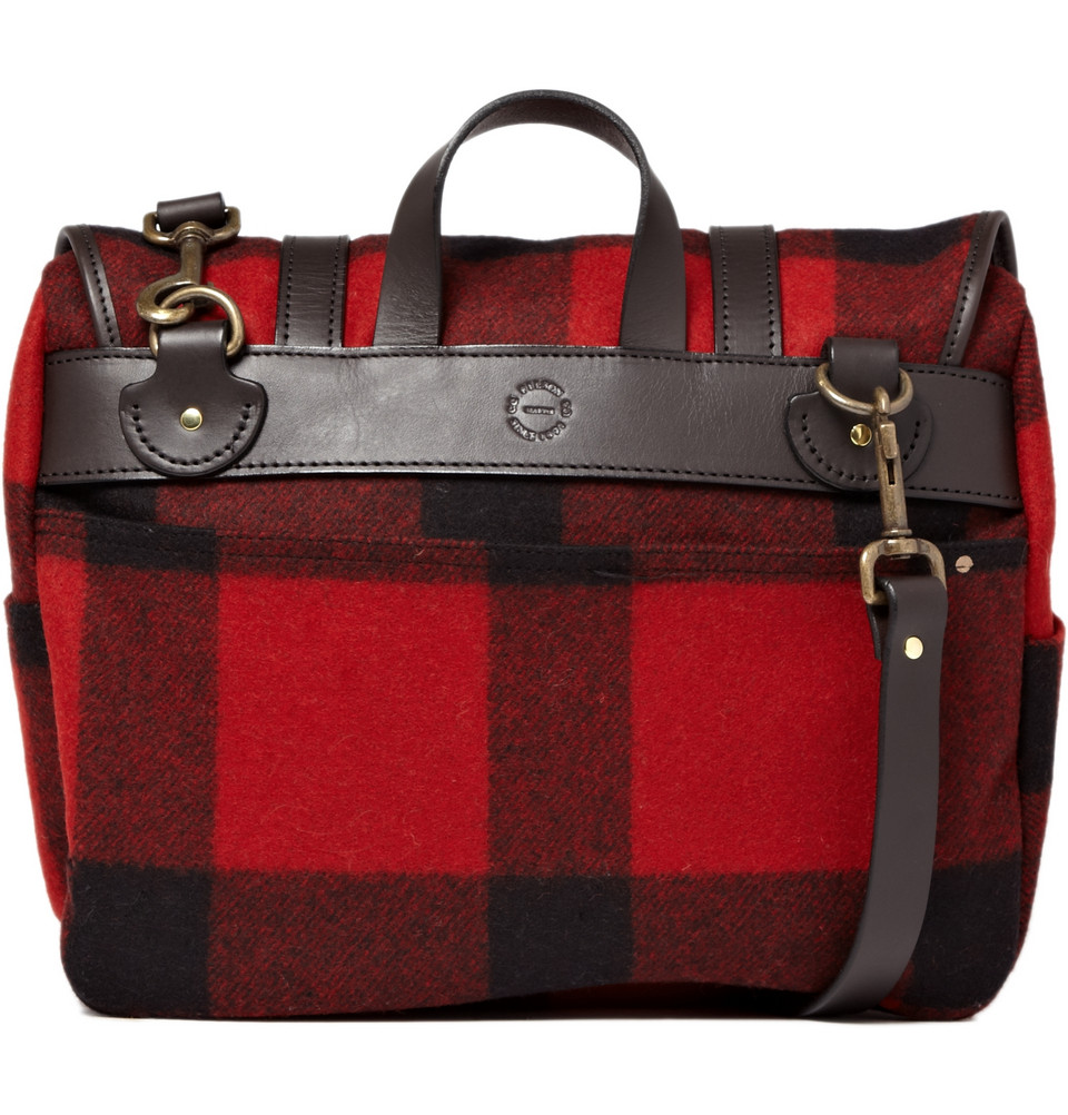 Field Messenger Bag Red