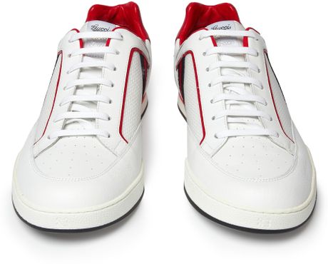 gucci tennis shoes mens