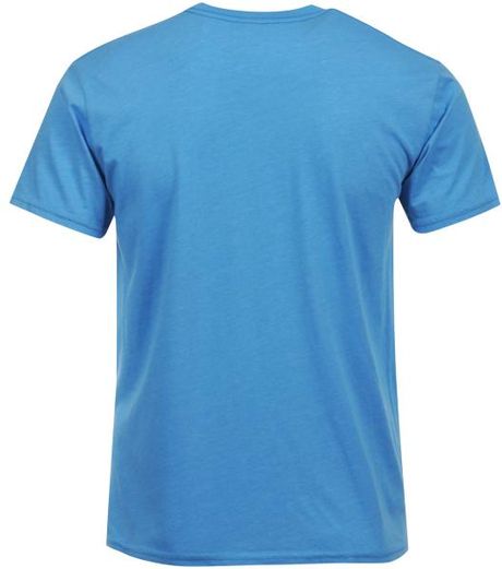 Junk Food Mens California Smurf T Shirt Cool Blue in Blue for Men | Lyst