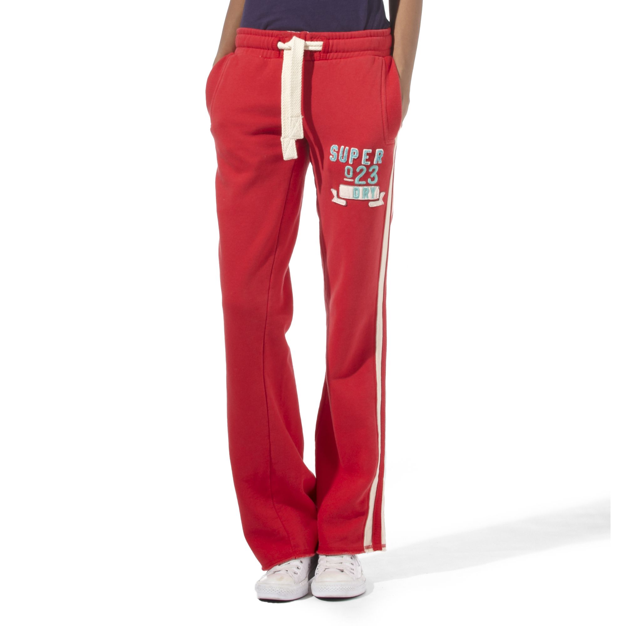 superdry hockey joggers womens