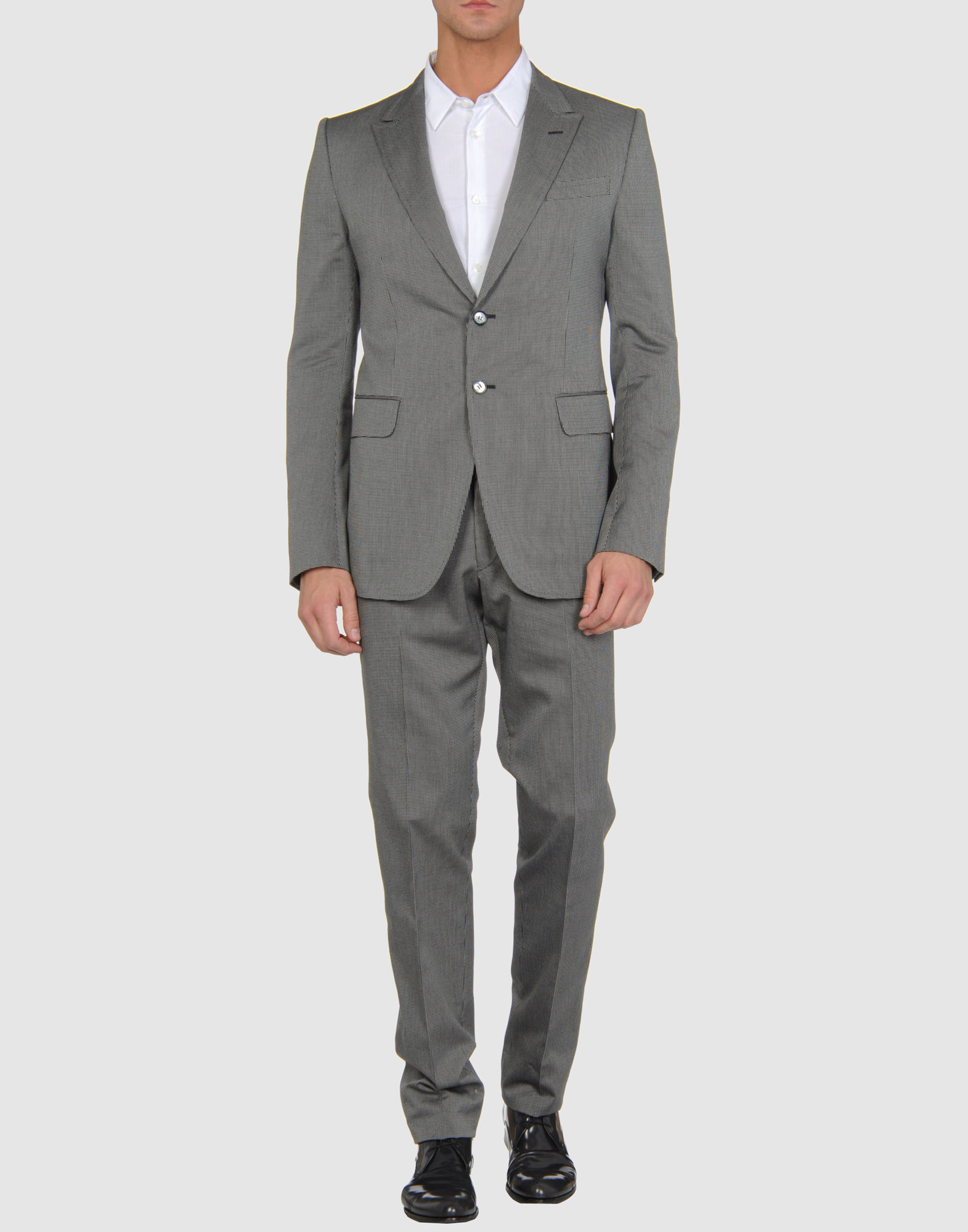 Gucci Suit in Black (Gray) for Men Lyst