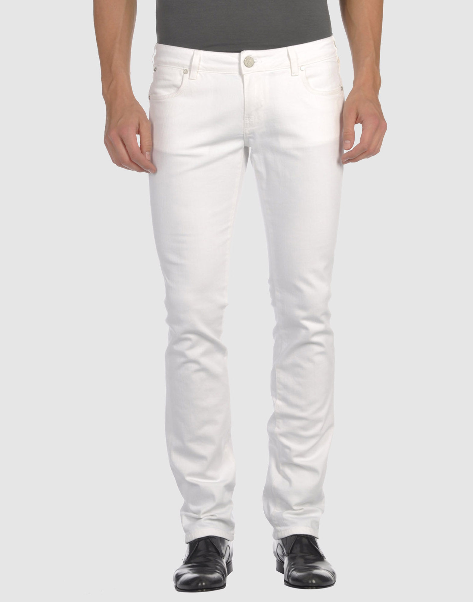 Karl Lagerfeld Jeans in White for Men | Lyst