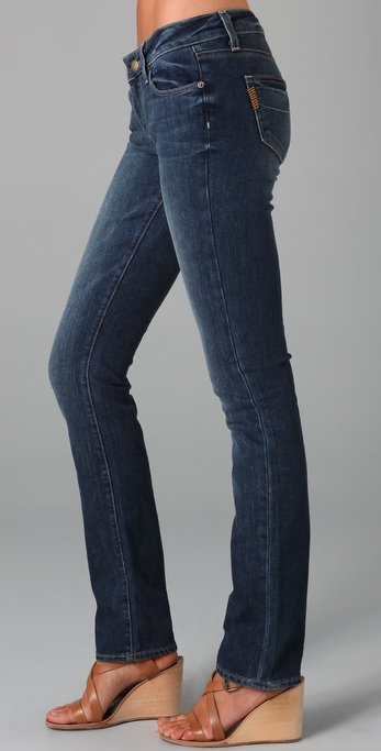PAIGE Skyline Drive Straight Leg Jeans 