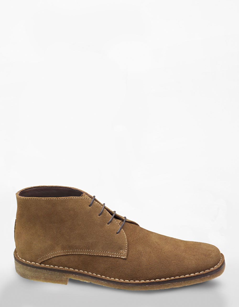 Johnston & Murphy Runnel Camel Suede Chukka Boots in for Men (camel) | Lyst