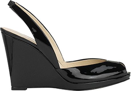 michael kors slingback wedge