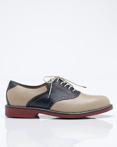 G.h. Bass & Co. Saddle Shoe in Blue for Men (navy) | Lyst