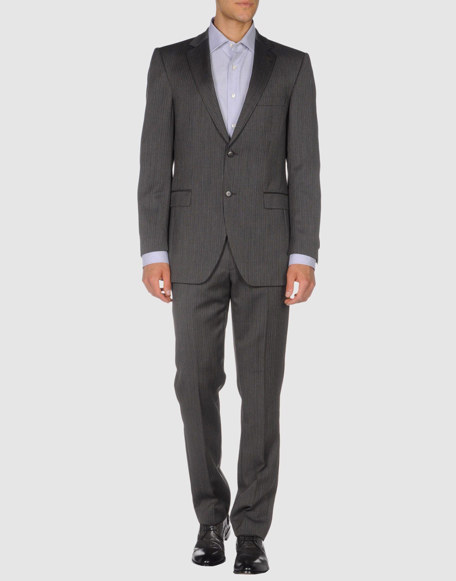 Strellson Suit in Gray for Men (lead) | Lyst