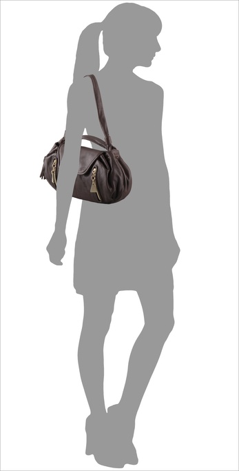 See By Chloé Cherry Large Shoulder Bag in Black | Lyst