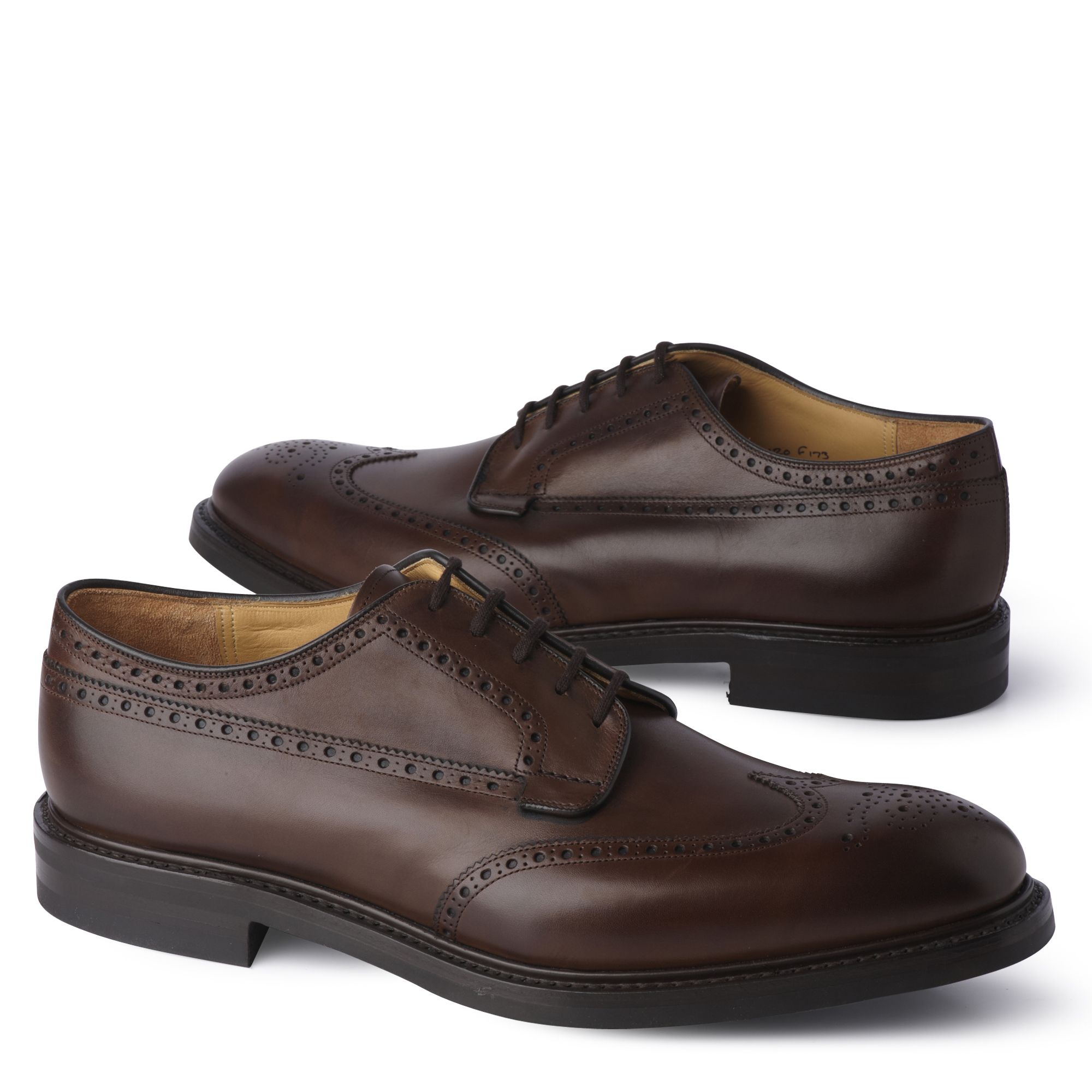 Church's Grafton R Lace–up Derby Shoes in Brown for Men - Lyst