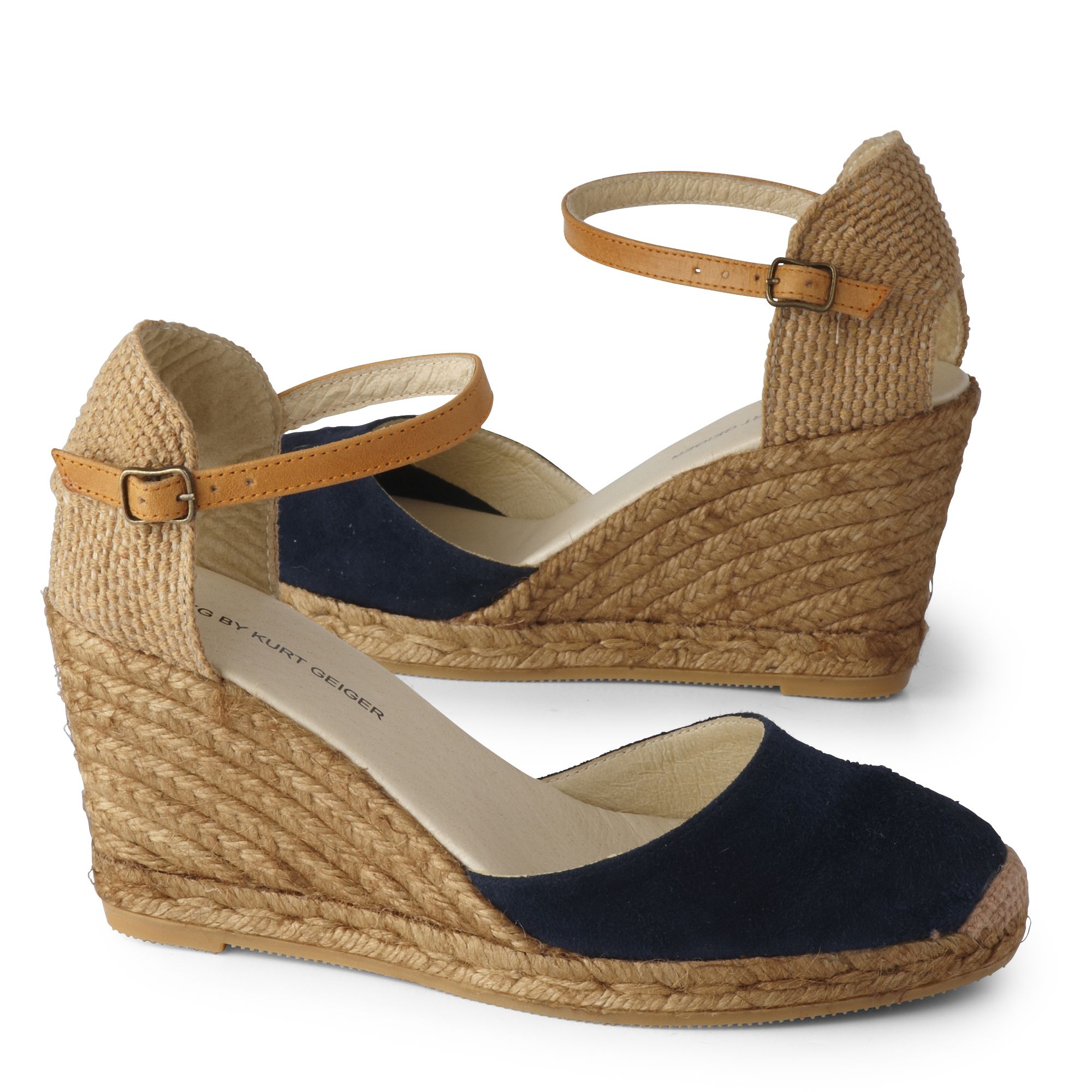 kurt geiger wedge espadrilles