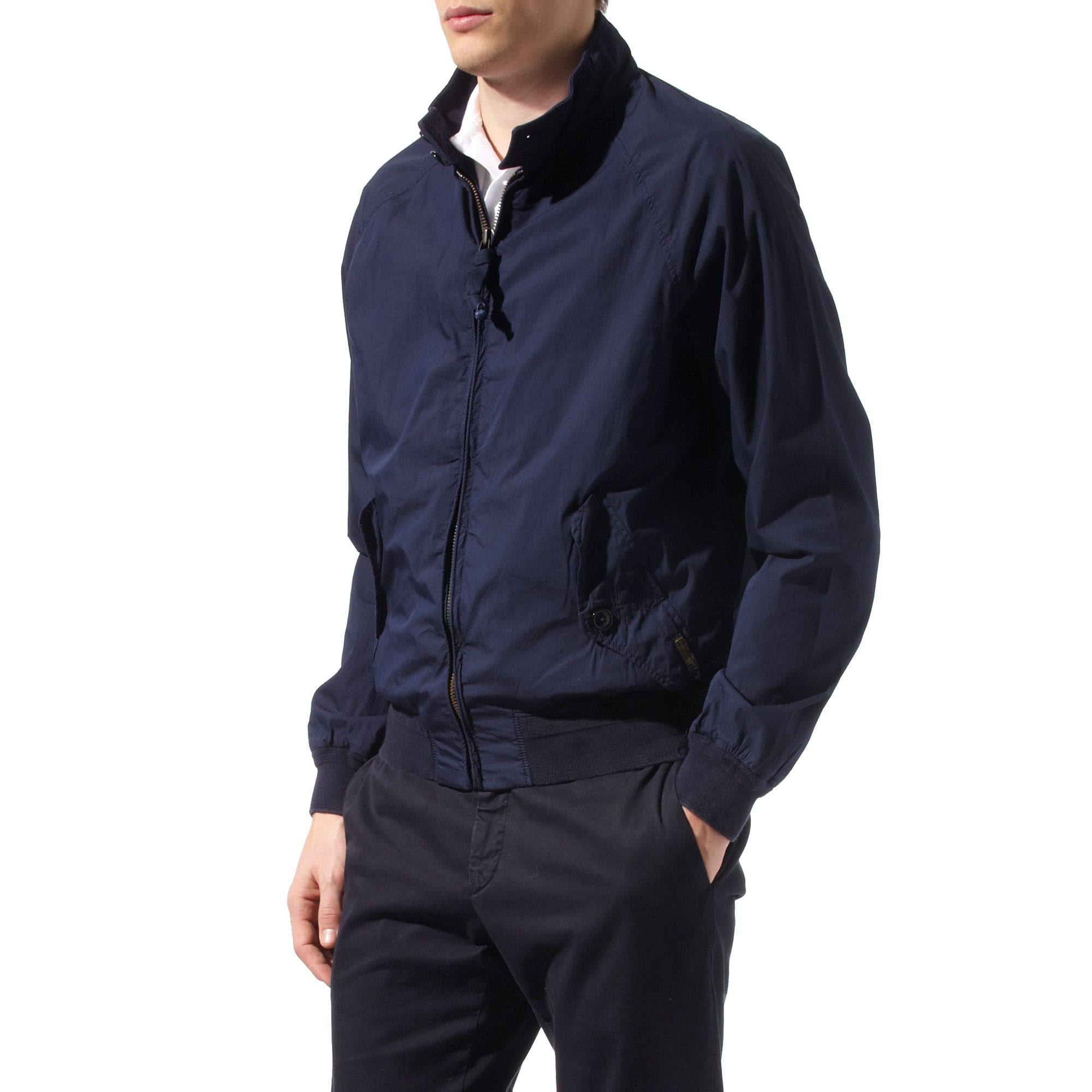 ralph lauren barracuda jacket navy
