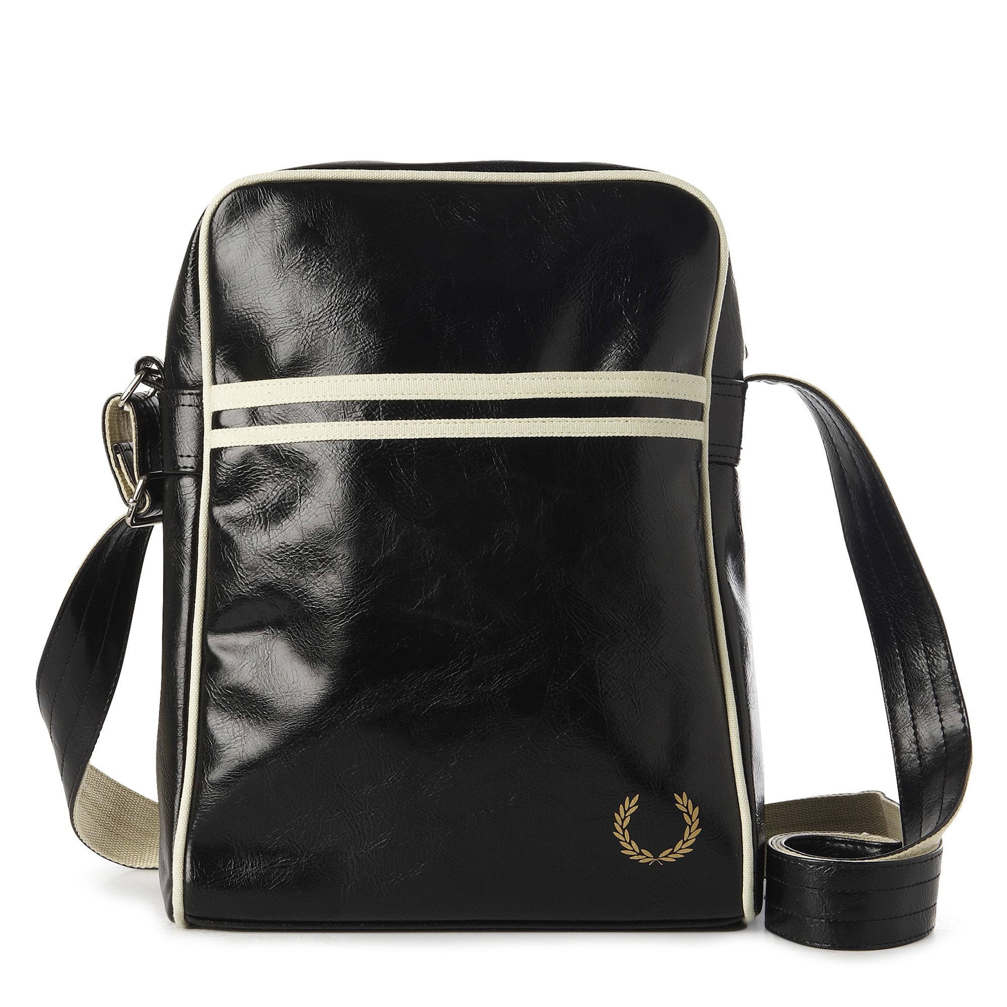 Fred Perry Flight Bag in Black for Men - Lyst