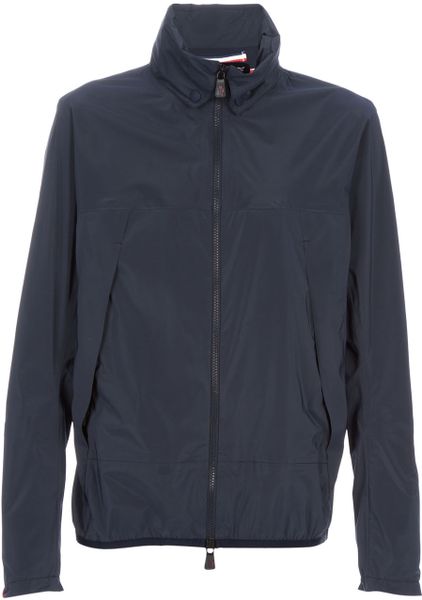 Moncler Grenoble Waterproof Jacket in Blue for Men | Lyst
