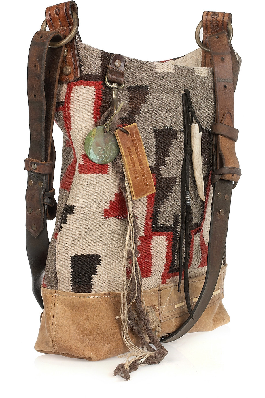 Ralph Lauren Collection Vintage Blanket Hobo Bag - Lyst