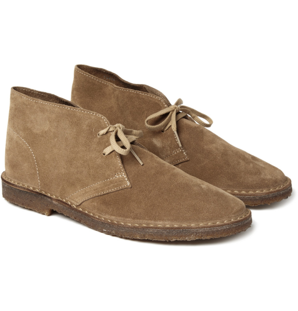 J.Crew Macalister Suede Desert Boots in Natural for Men Lyst