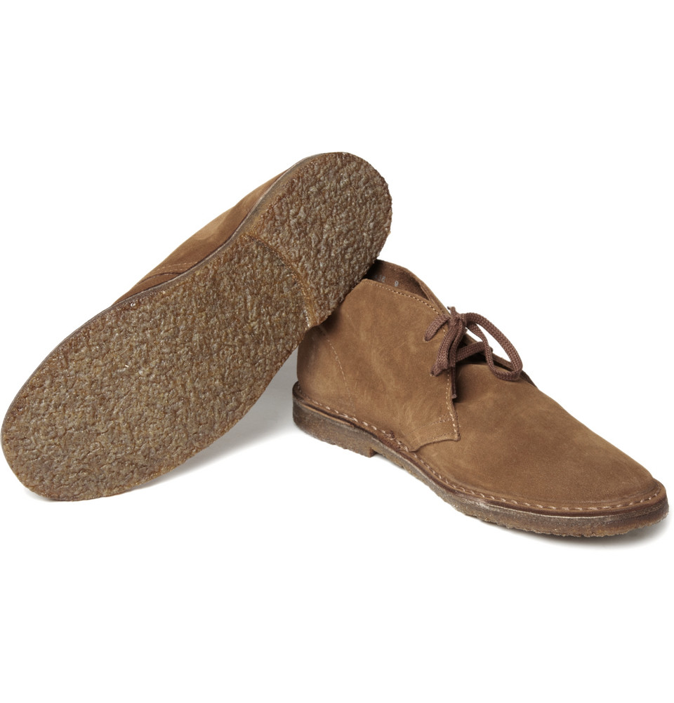 J.Crew Macalister Suede Desert Boots in Natural for Men Lyst UK