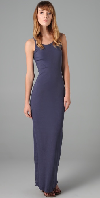 splendid ribbed maxi dress