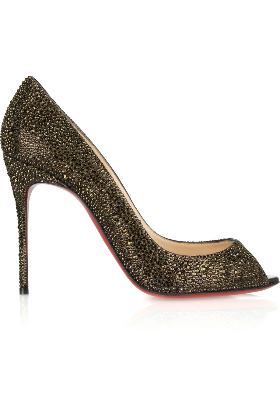 Christian Louboutin Stardust Swarovski Crystal Pumps