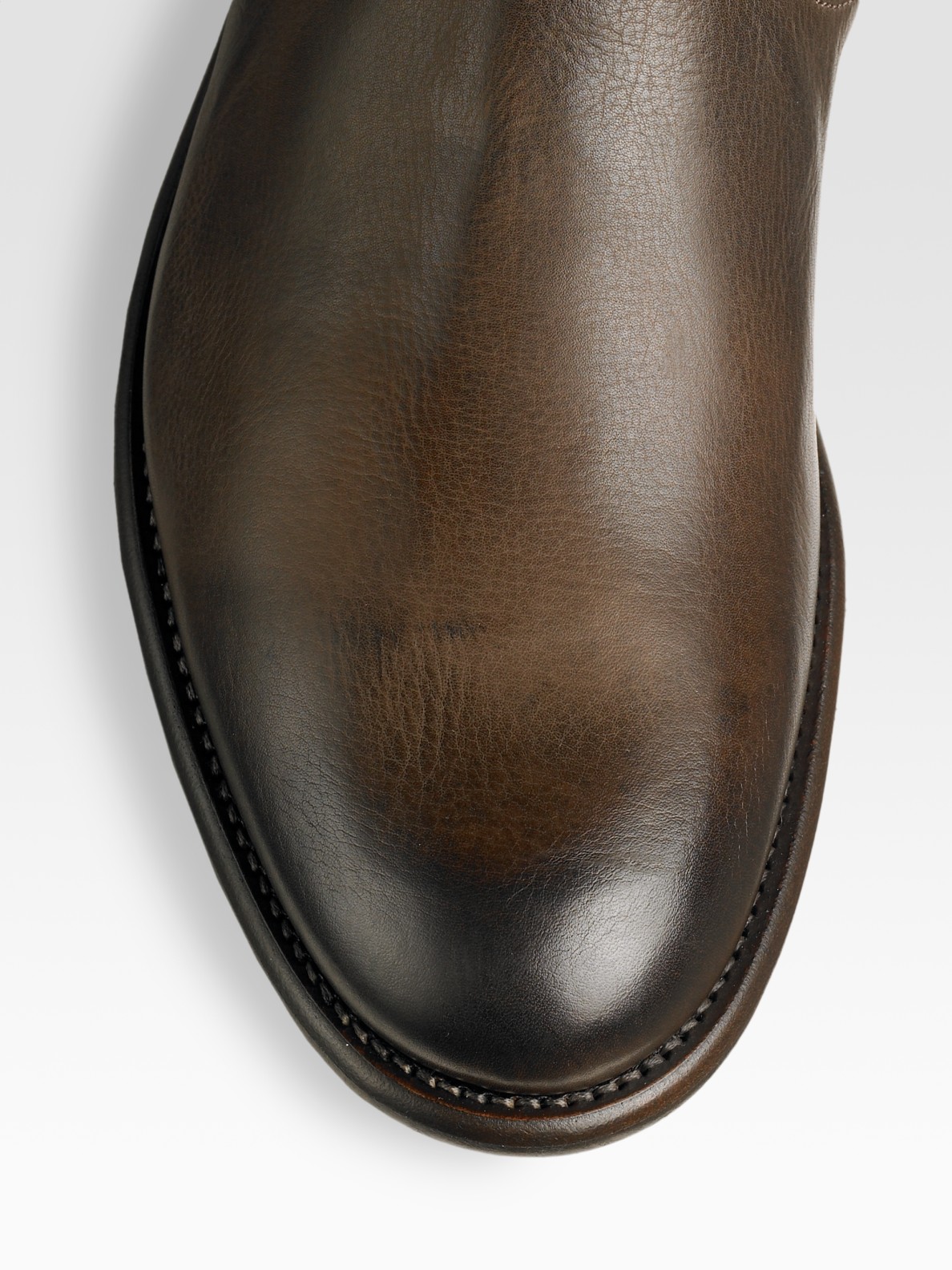 distressed paul smith shoes