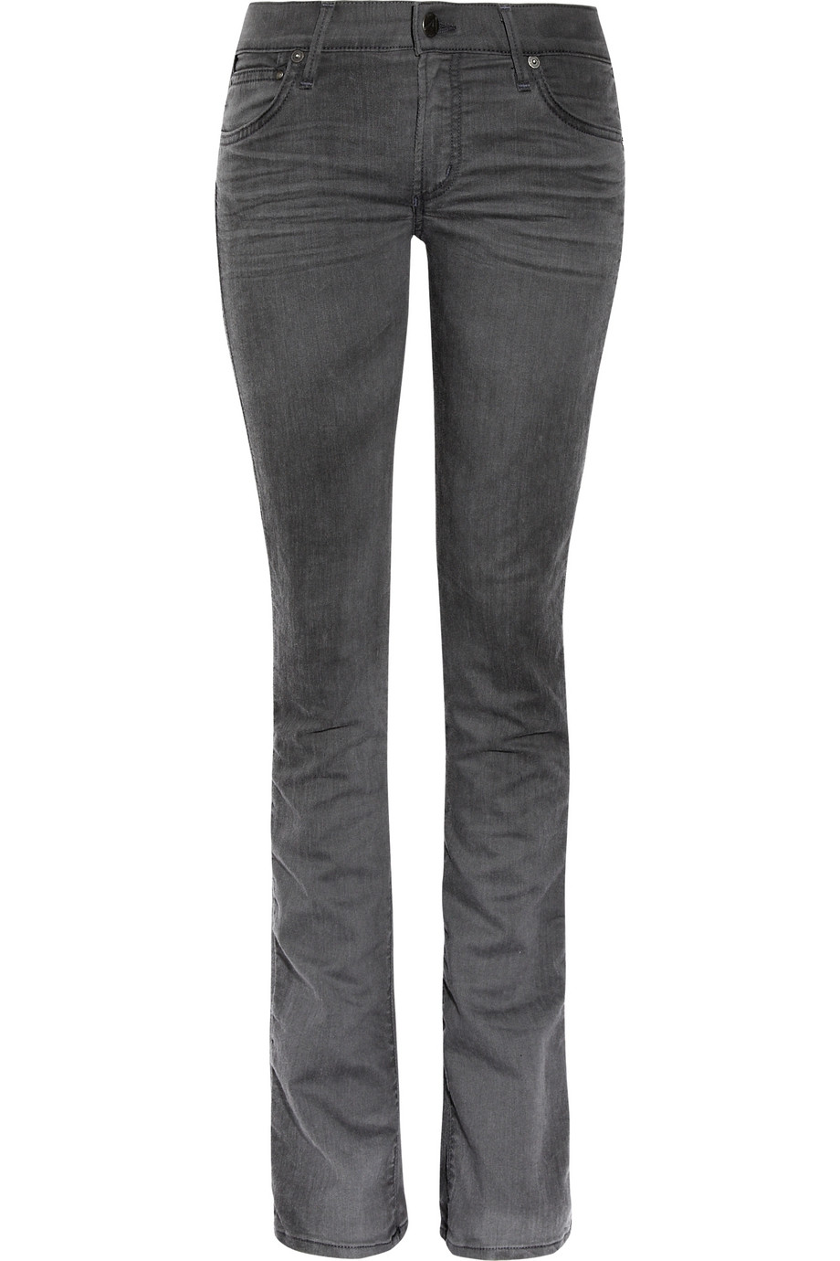 Citizens of Humanity Morrison Mid-rise Bootcut Jeans in Gray - Lyst