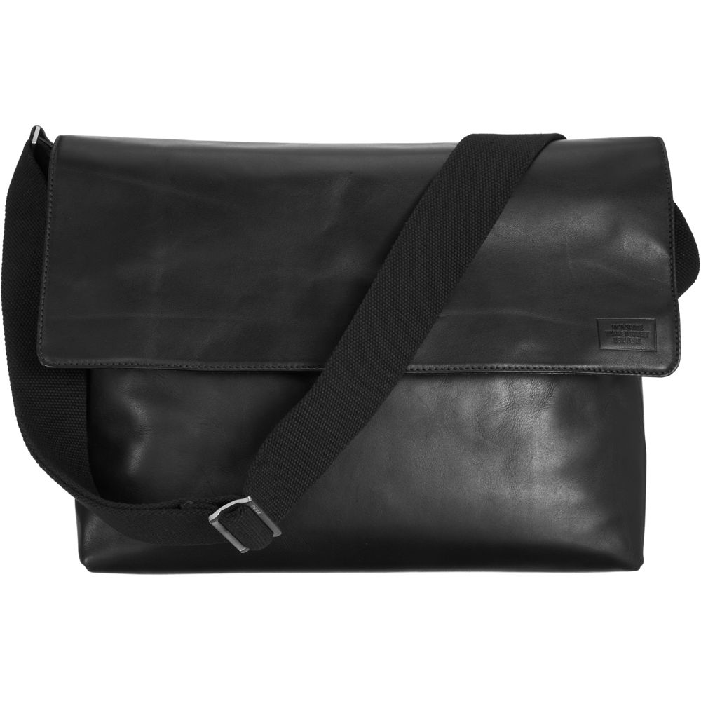 jack spade leather messenger bag