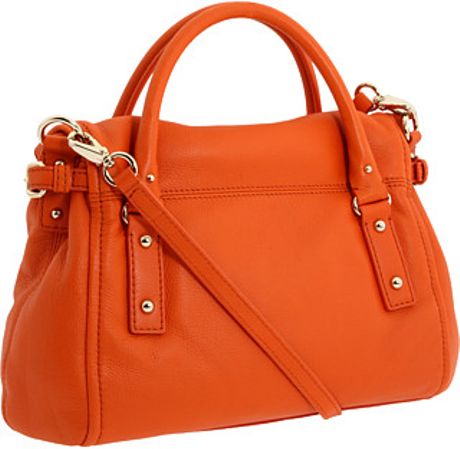 Kate Spade Cobble Hill Small Leslie in Orange | Lyst