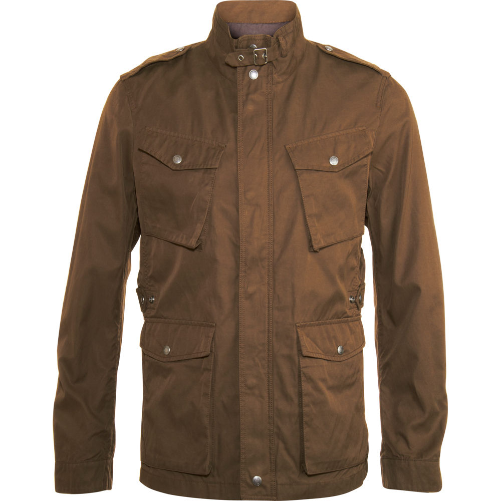 Woolrich Bedford Field Jacket in Brown for Men (olive) | Lyst