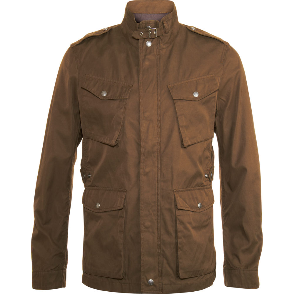 Woolrich Bedford Field Jacket in Brown for Men (olive) Lyst
