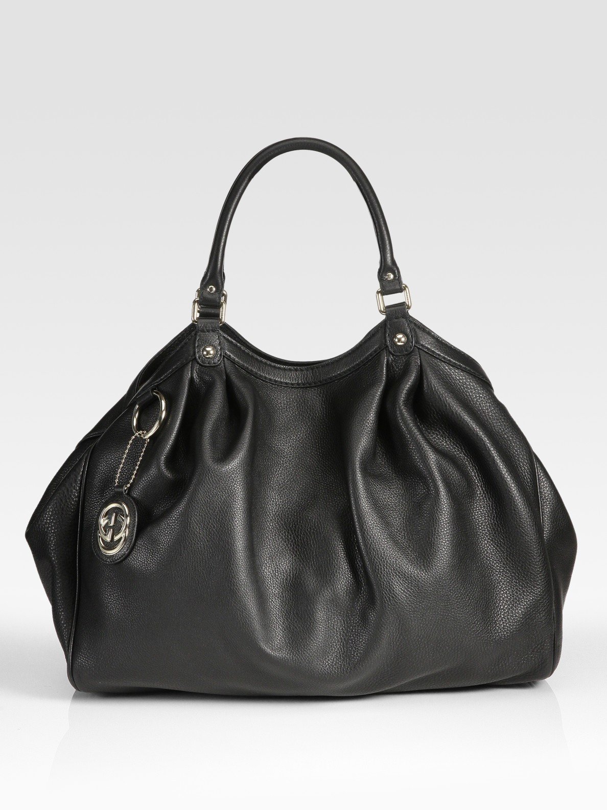 Gucci Sukey Large Tote Bag in Black | Lyst