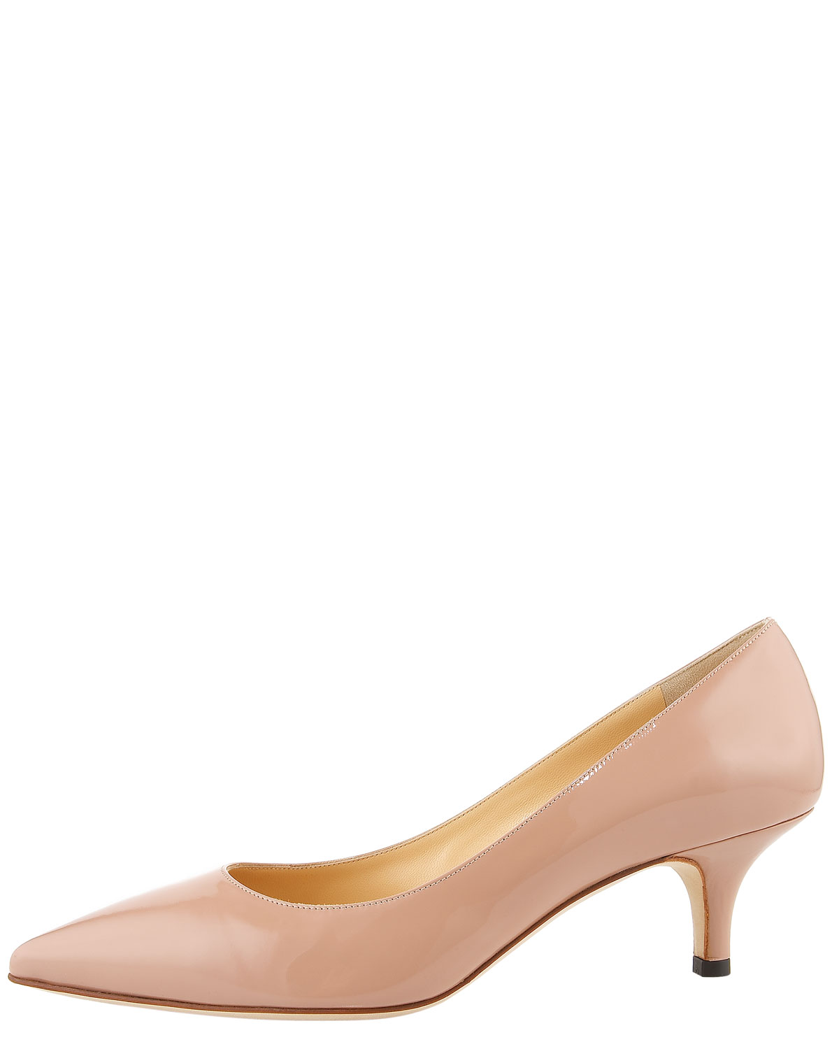 pointed toe pumps for wide feet