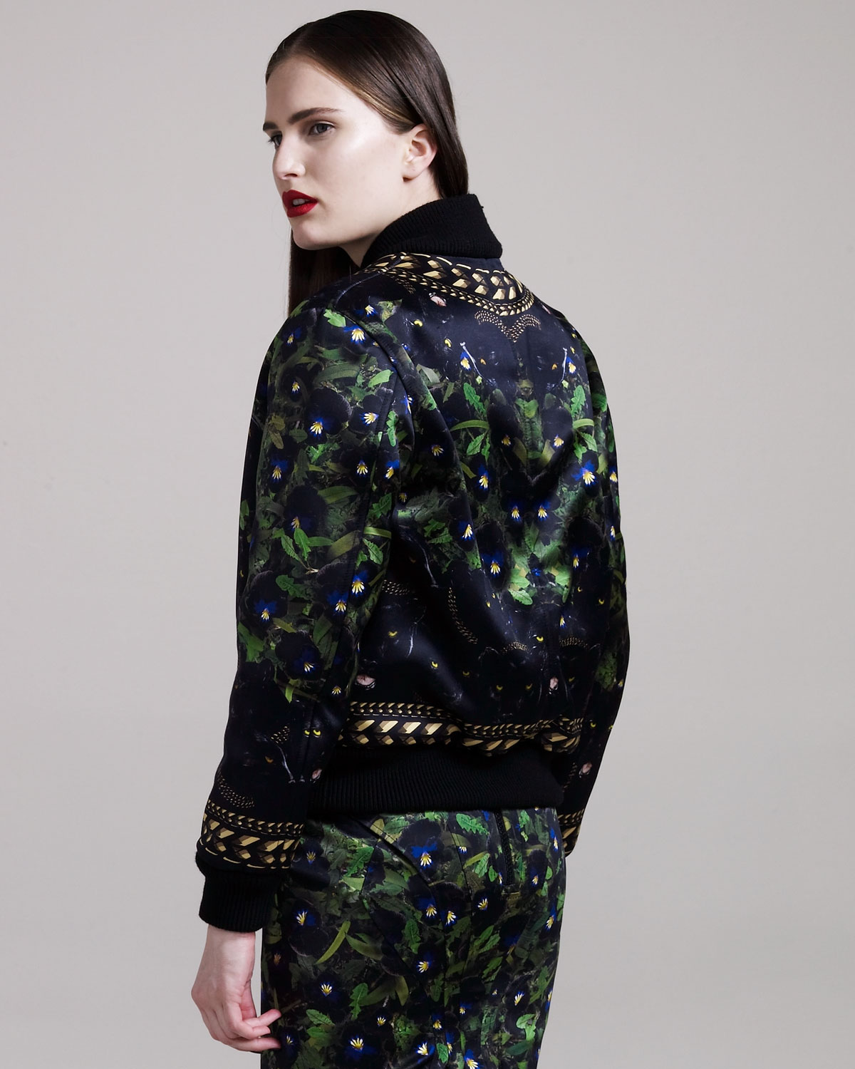 givenchy bomber jacket women's