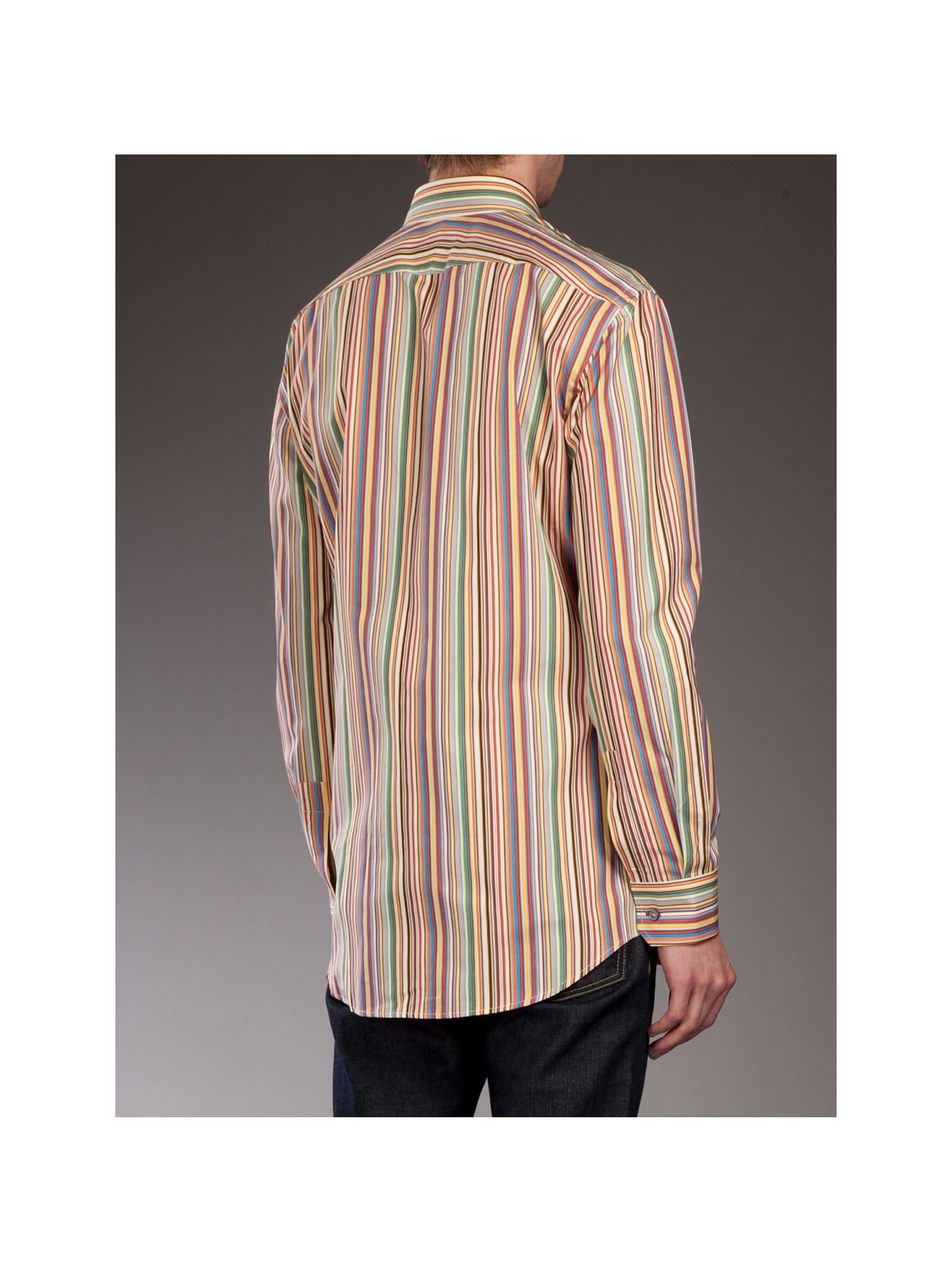 Paul Smith Stripe Shirt for Men | Lyst UK