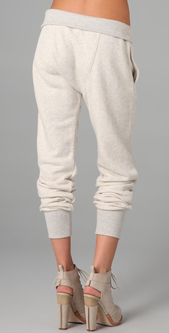alexander wang t sweatpants