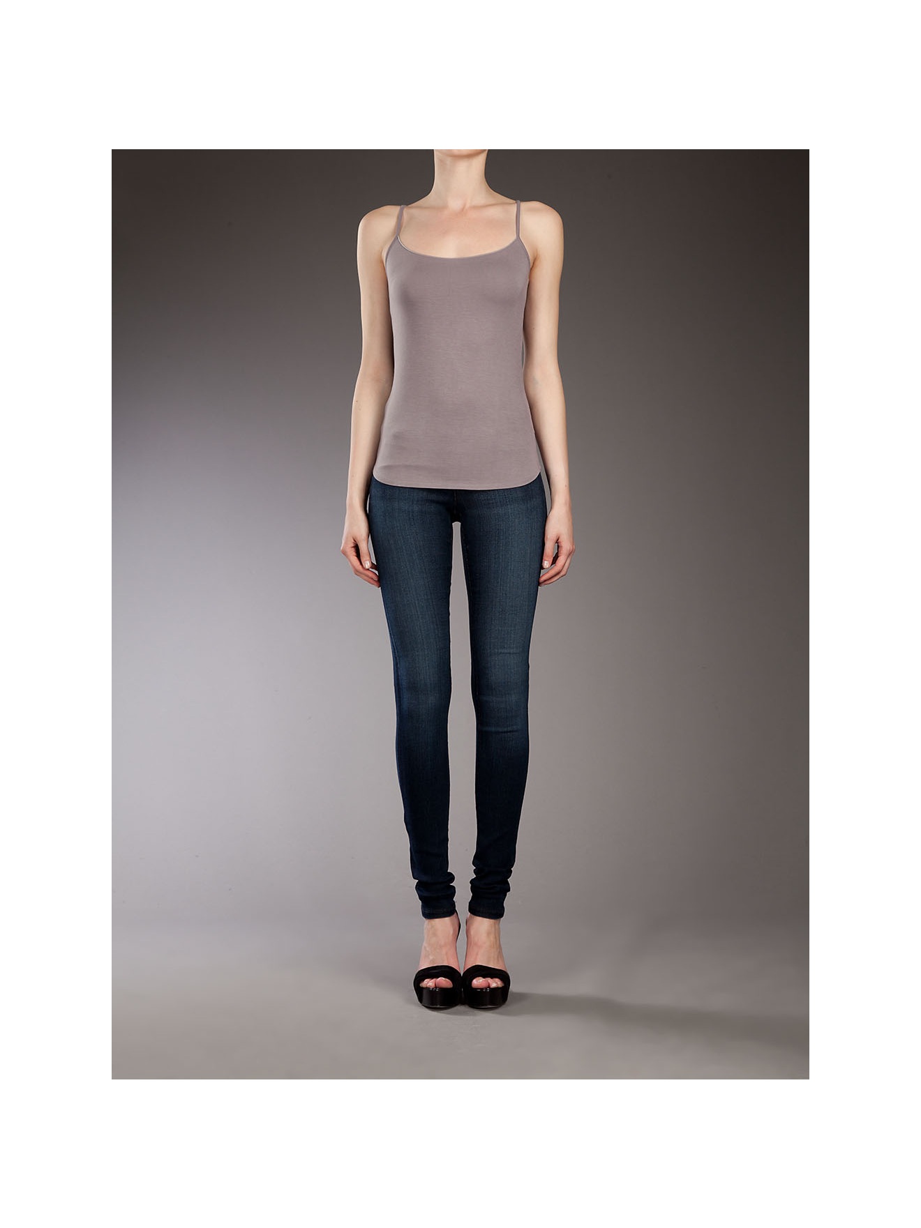 taupe camisole