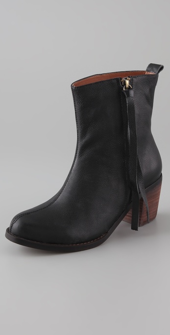 Jeffrey Campbell Doc Holiday Boot in Black - Lyst