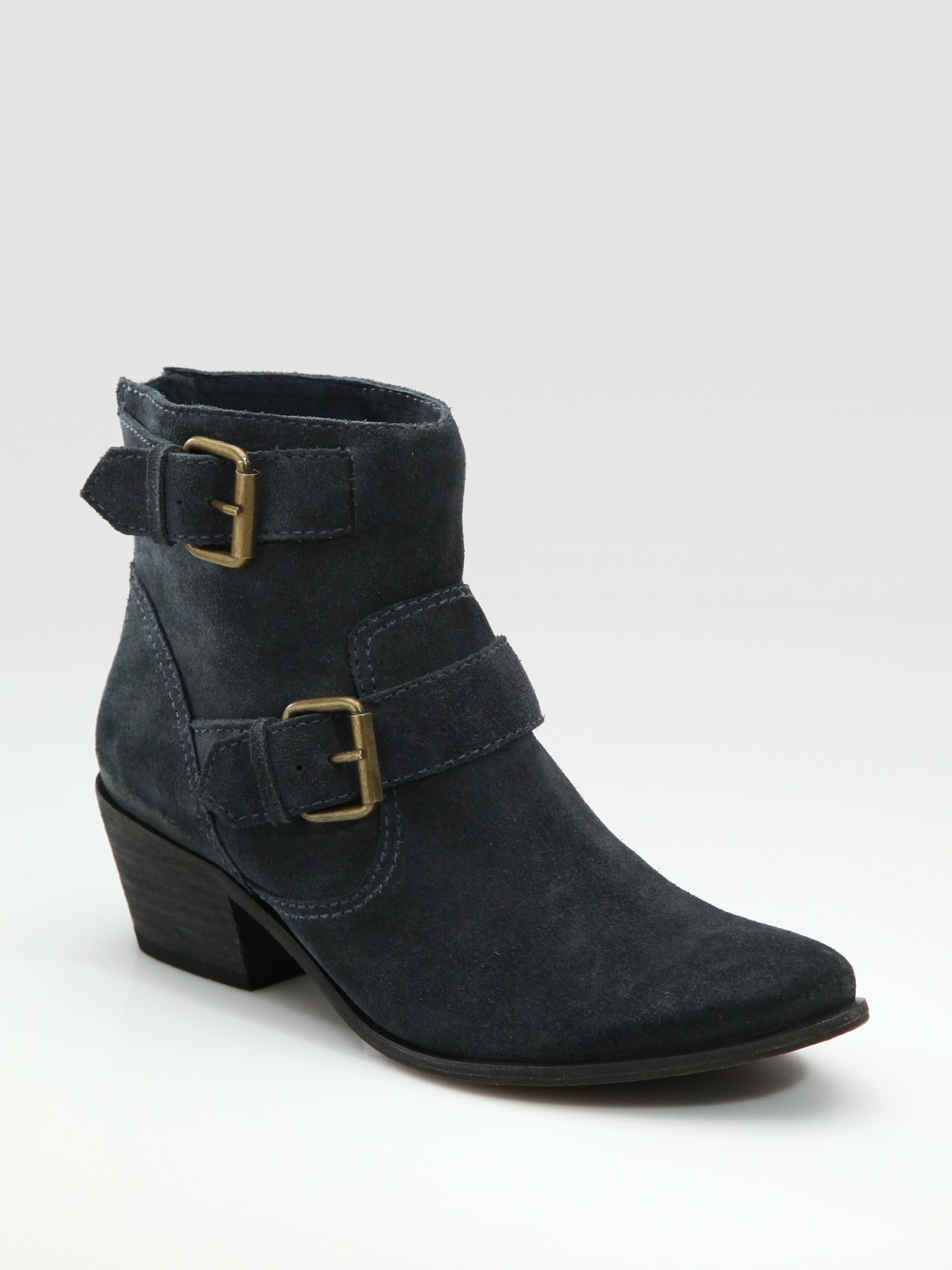 Lyst - Joie Thunder Road Ankle Boots in Black