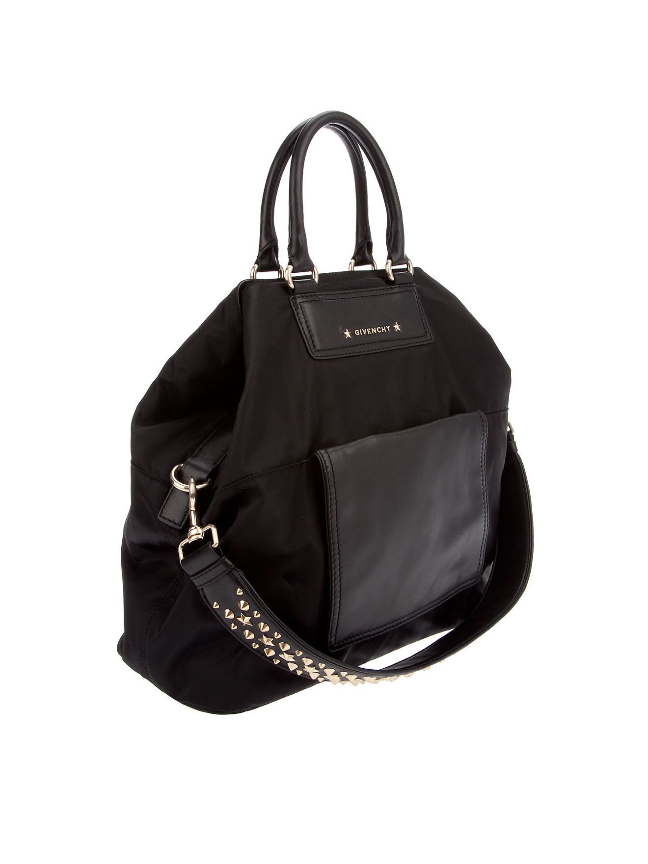 Givenchy Bugatti Bag In Black Lyst Gallery