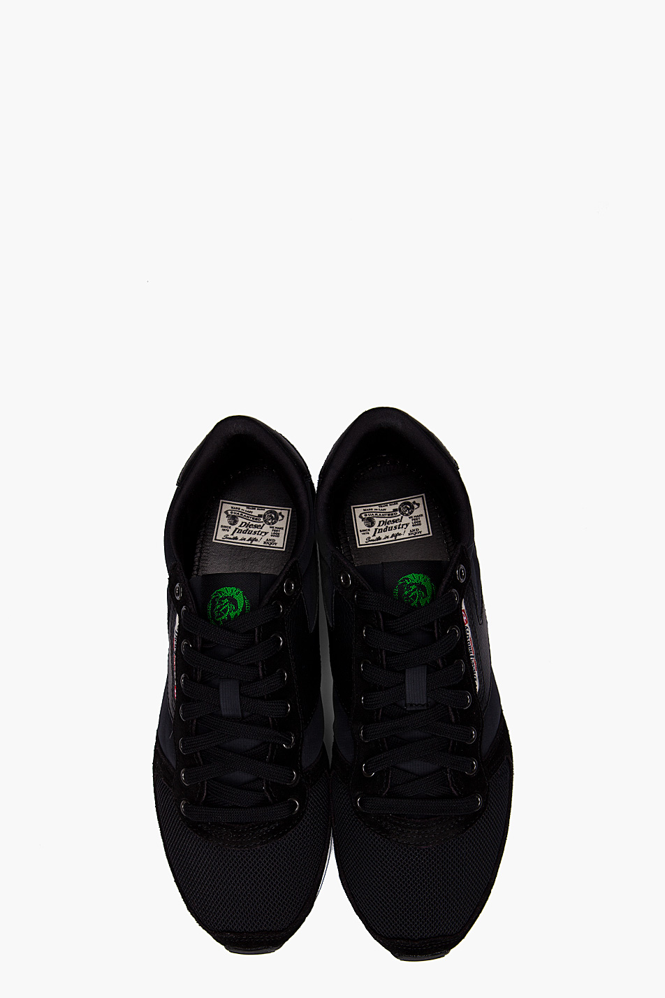 diesel pass on sneakers