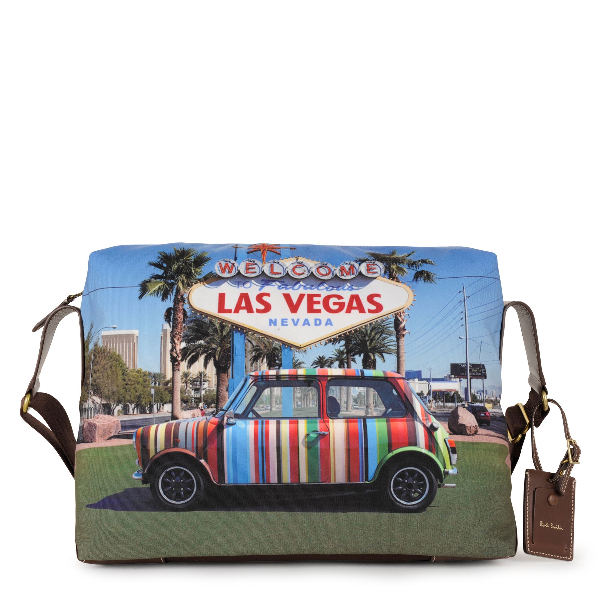 Paul Smith Mini Las Vegas Flight Bag for Men | Lyst UK