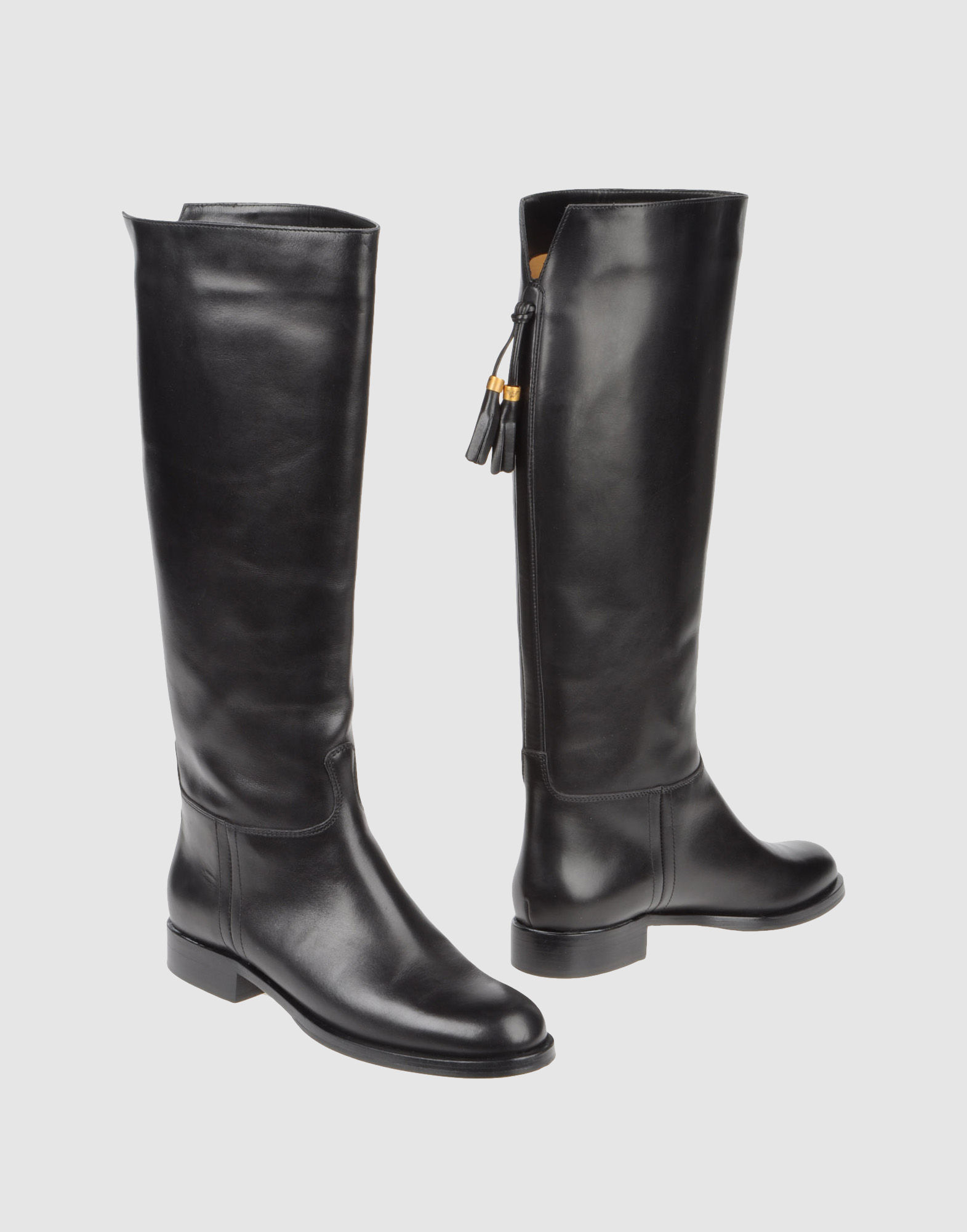 Emporio Armani Boots in Black | Lyst