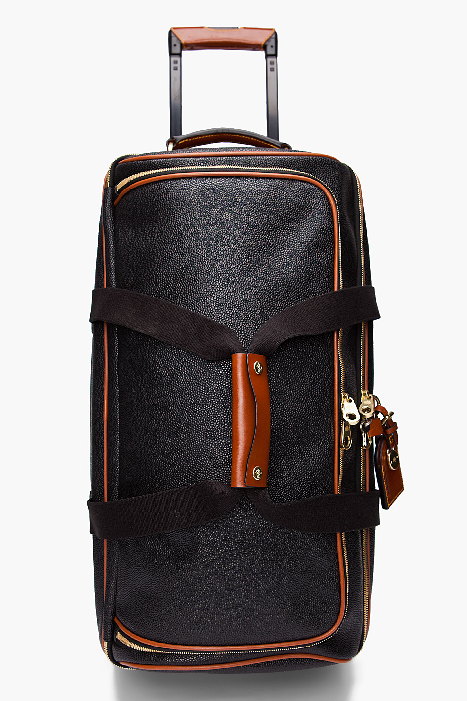 Lyst Mulberry Albany Duffle Suitcase in Black for Men