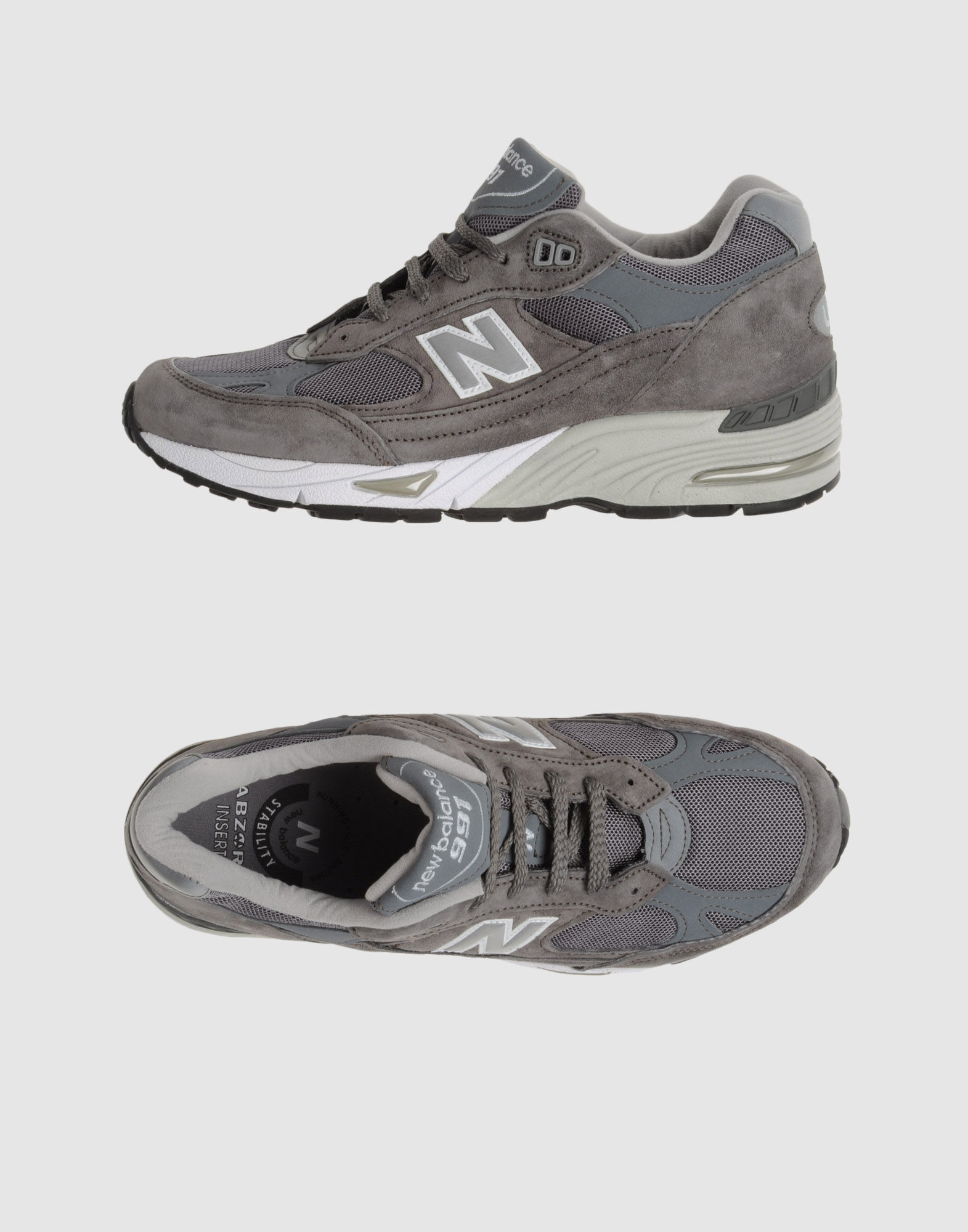 New Balance Sneakers in Gray for Men (grey) | Lyst