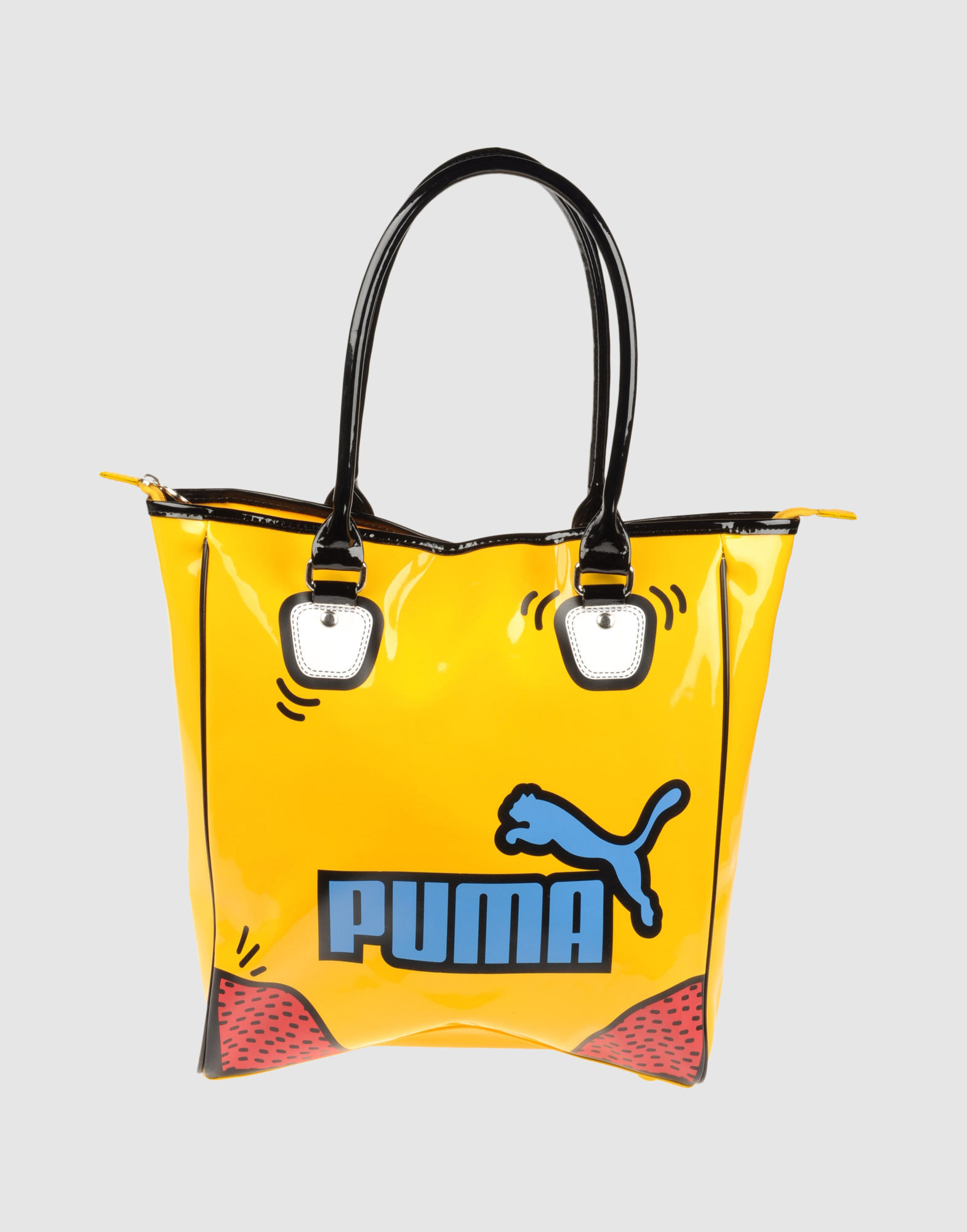 puma bags yellow