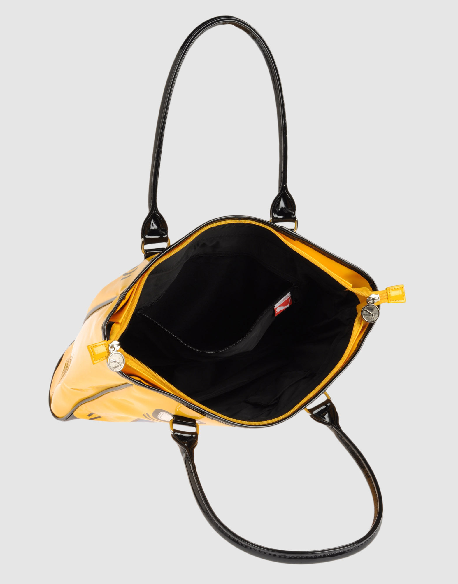 PUMA Shoulder Bag in Yellow - Lyst